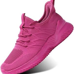 KEEZMZ Womens Ladies Walking Running Shoes Slip On Lightweight Casual Tennis Sneakers Clothes Shoes