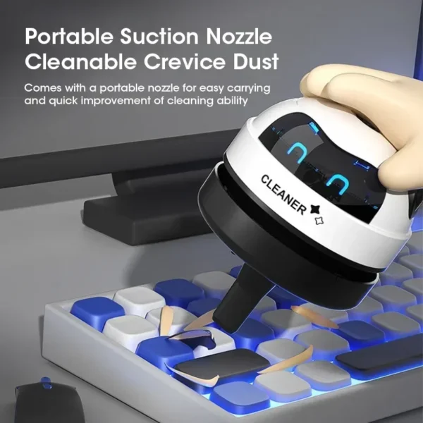 Desk Table Dust Vacuum Handheld Mini Vacuum Cleaner USB Table Sweeper Home Office Desktop Pencil Crumbs Cleaner Vacuum Cleaner - AliExpress - Image 3