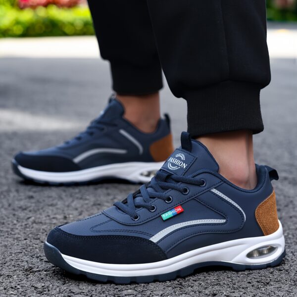Men'S Athletic Casual Shoes with Air Cushioning, Comfortable And Lightweight for Driving, Leisure, Training, And Outdoor Hiking. - Image 9
