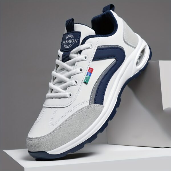 Men'S Athletic Casual Shoes with Air Cushioning, Comfortable And Lightweight for Driving, Leisure, Training, And Outdoor Hiking. - Image 3