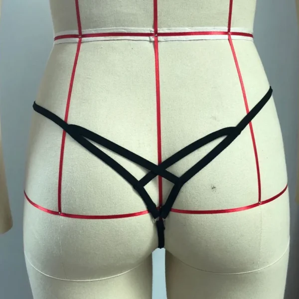 Sexy Seamless Women'S Panties Underpants Lingerie T-Back G-String - Image 3