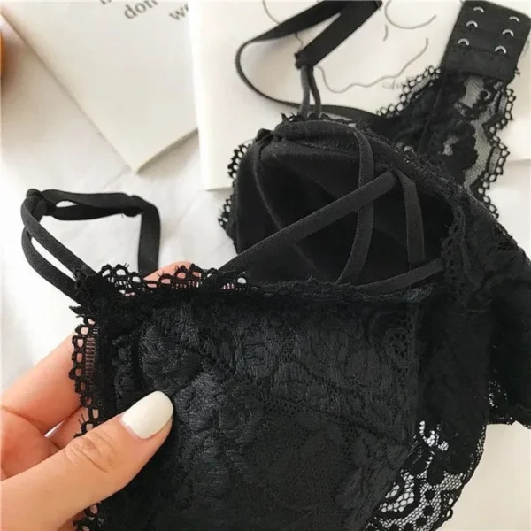 Design Lace Transparent Bralette Women Sexy Bra Summer Thin Mesh Push Up Bras - Image 6