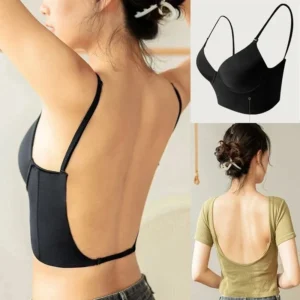 Women Invisible Bras Backless Top for Dresses Sexy Lingerie