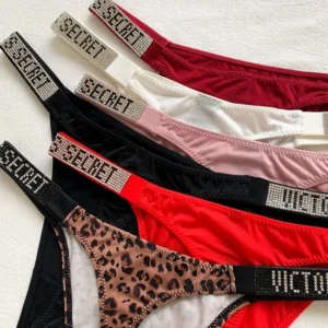 Women's Underwear, Smooth Low-Waisted Sexy Women's Thong