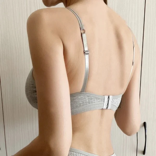 Brassiere Comfortable Seamless Sexy Push Up Bra n Bra Lingerie - Image 2