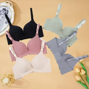Women Seamless Bra Push Up Lingerie Sexy Fashion Underwear