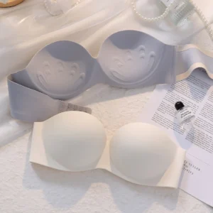 Women Sexy Seamless Lingerie Beautiful Back Bra Single Breasted Small Breast