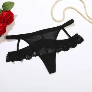 Sexy Women's Underwear Erotic Panties Hot Transparent Lingerie Female G-string