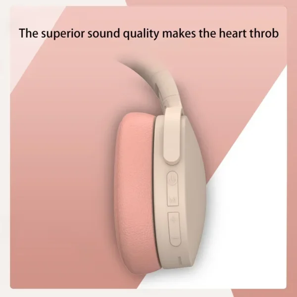 Over-ear Wired Headphones Blutooth With Cable Airbuds P2961 for Ios&Android Wireless Headset Earphones Bluetooth Earbuds Hedset - Image 5
