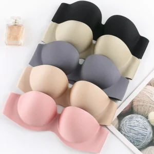 Front Closure Sexy Push Up Bra Women Invisible Bras Underwear Lingerie