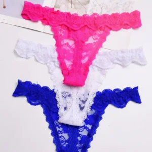 colorful fashion Women's Sexy lace Thongs G-string Underwear Panties