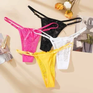 Lace Underwear for Women G-String Female Breathable Lingerie