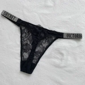 New Satin Rhinestone G-String Women Underwear Sexy Lace Lingerie