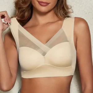 1Pc Women Lace Sport Bras Plus Size Seamless Bra