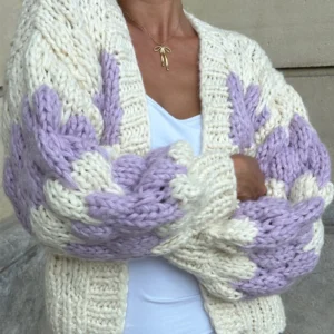 Long Sleeve Cardigan Sweaters Sweater Coats Cropped Cardigans