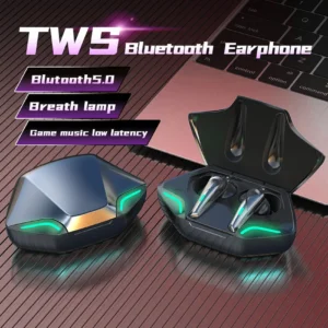 New Arrivals G11 Bluetooth Headphones Gaming Wireless Bluetooth Headset Earphone Bluetooth Earbuds HIFI With Mic Charging Box