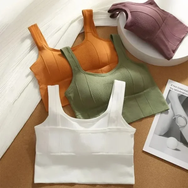 Thermal Summer New Style Breathable Inner and Outer Wear Vest Women - Image 3