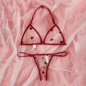 Fashion Sleepwear Thong Flower Sexy Underwear Lingerie Lace G-String Bra Erotic lingerie