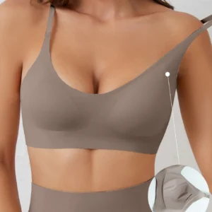 Underwear Comfortable Gathering No Steel Ring Light Thin Breathable Bra