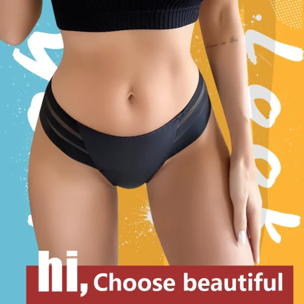 G-String Women's Panties Seamless Perspective Transparent - Image 2