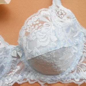 Sexy Push Up Bra Thin Women Underwear Lace Embroidery Flowers Lingerie