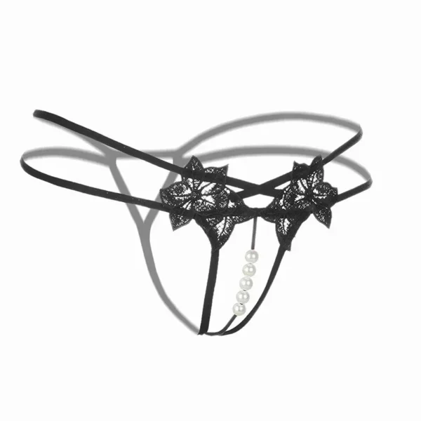 Transparent G-String Sexy Crotchless Woman's Underwear - Image 5