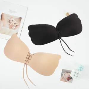 Seamless Fly Bra Strapless Push Up Bra Wireless Stick On Sexy Lingerie