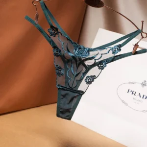 Women Panties Sexy Low-Rise G-String Women Transparent Lingerie