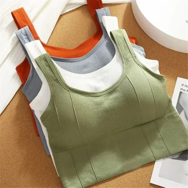 Thermal Summer New Style Breathable Inner and Outer Wear Vest Women