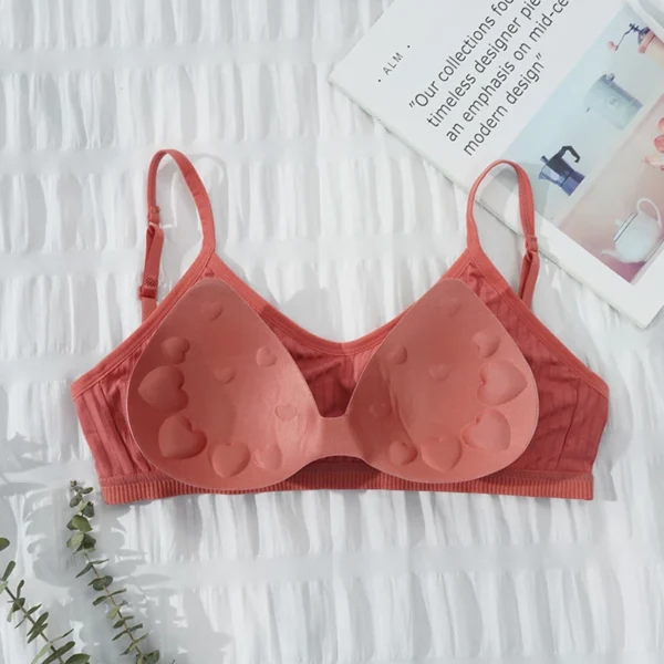 Brassiere Comfortable Seamless Sexy Push Up Bra n Bra Lingerie - Image 5