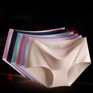 3Pcs/Set Large Size Seamless Women Panties Briefs Female Lingerie