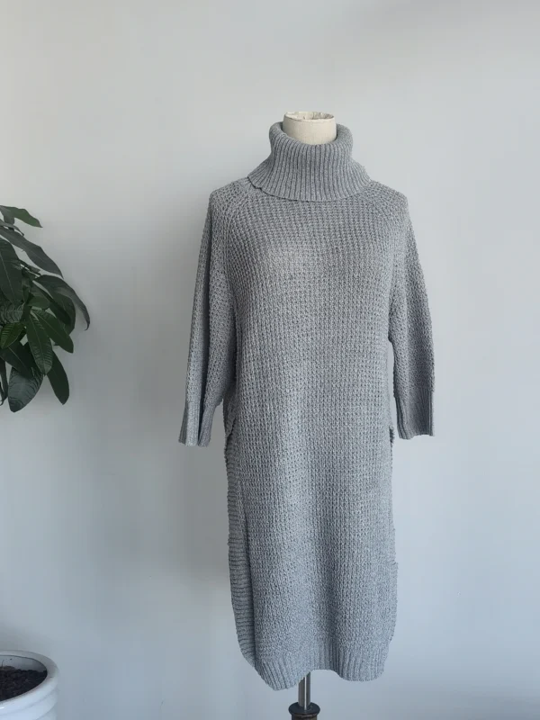 Turtleneck Sweaters Knitwear Jumper Pullover Sweater for Ladies - Image 2