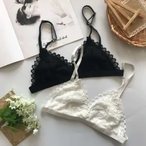Summer Sexy Lace Tube Top Women  Bralette Thin Chest Girl Bras
