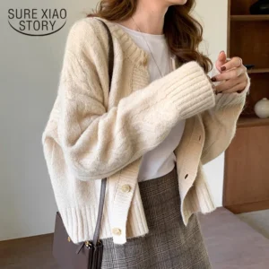 Autumn Winter Clothes Sweater Cardigans Women Korean Fashion