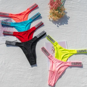 Sexy Panties G-string Sports Women T-back Sexy Lingerie