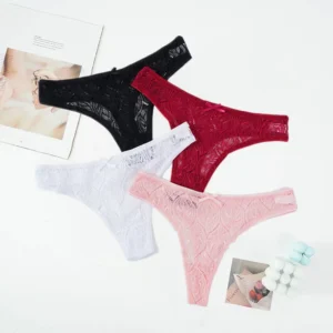 Sexy Lace Panties Low Waist G-Strings Female Underwear Women Sexy Underpants
