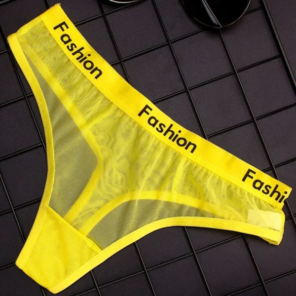Newest Women Invisible Seamless T Panties G-String Female Lingerie - Image 3