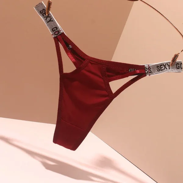 Women's Sexy G-Strings Panties Transparent  Underwear