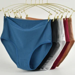 Cotton Panties Underwear Women Plus Size Woman Female Lingerie