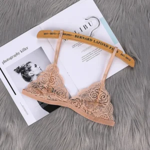 Women's Thin Bra Without Chest Pad Fashion Sexy Lace Lingerie