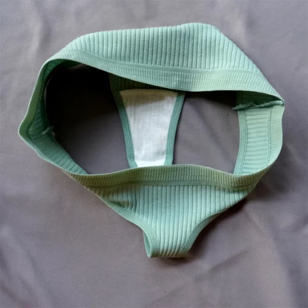 3 Pcs Seamless Ladies Low Waist Bikini Briefs Sports - Image 5