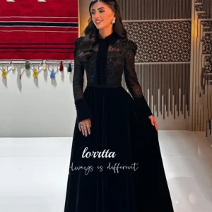 Lorrtta Customized Evening Luxury Dress 2025 Luxurious Women's