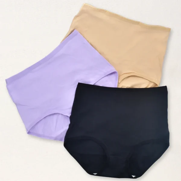Soft Breathable Briefs Oversize Underwear Plus Size Lingerie - Image 3