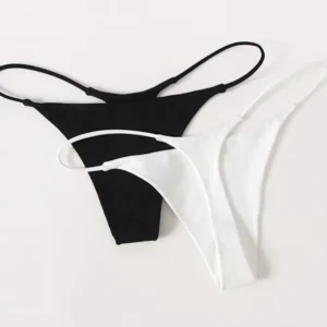 1Pcs Sexy G-String Women Panties Low-Rise Thongs Lingerie