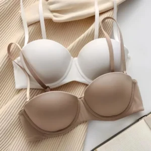 Seamless Cup Underwear Push Up Bra Padded Comfort Invisible