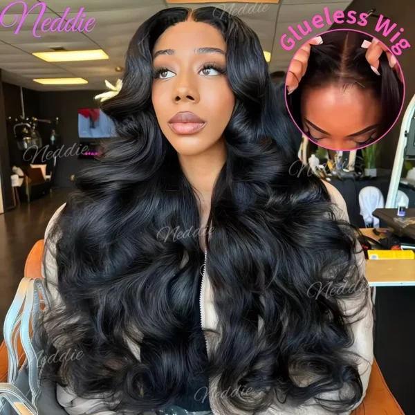 Body wave Wigs Glueless Wig Human Hair Ready To Wear 5x5 Lace Frontal Wig 4x4 Brazilian Closure Wig For Women Lace Front Wigs