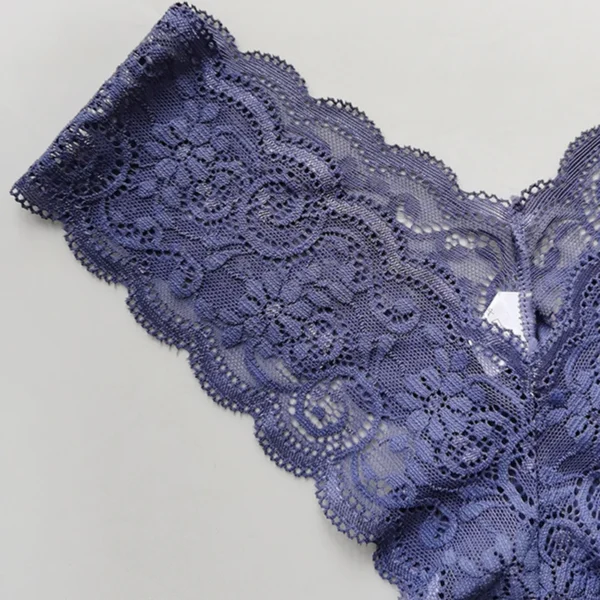 Women Sexy T-Back Panties Lace Low Rise G-String Thong Lingerie - Image 6