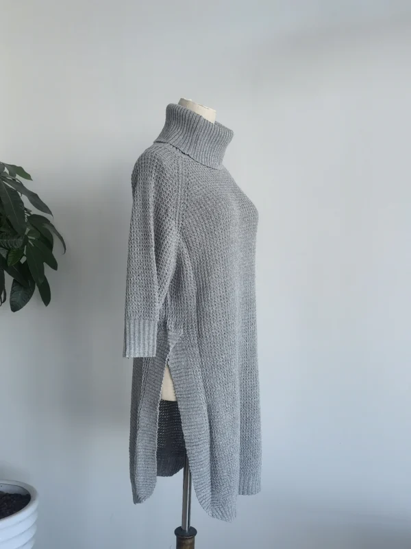 Turtleneck Sweaters Knitwear Jumper Pullover Sweater for Ladies - Image 3