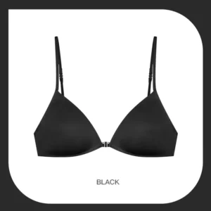 New Sexy French Triangle Bra Front Button Push-Up bra