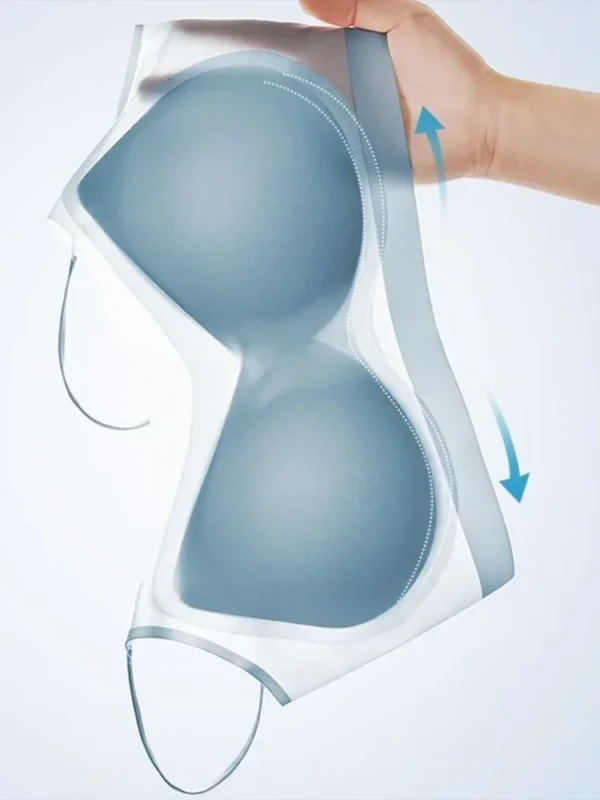 3Pcs Woman Ultra-thin Bra Ice Silk Girl Bra Seamless Solid Color - Image 4